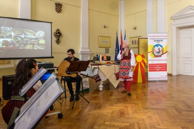 Predstavljanje makedonskog jezika i kulture na FFRI-u