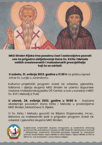 Dani Sv. Kirila i Metodija
