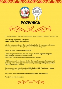 Dodjela priznanja književniku Giacomu Scottiju