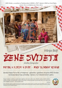 Dan žena u Ilindenu  - izložba &quot; ŽENE SVIJETA&quot;  / Денот на жената во Илинден - изложба „Жени од светот“