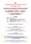 Pozivnica &quot;Ilinden 1903.-2022.&quot; i prijava