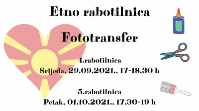 Etno rabotilnica - Fototransfer 4/4 i završna