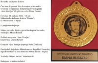 Dodjela književne nagrade  „Ante Zemljar“  i književna večer Diane Burazer