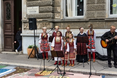 Nastup u sklopu Dana OŠ Centar