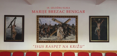 Izložba slika &quot;Isus raspet na križu&quot;